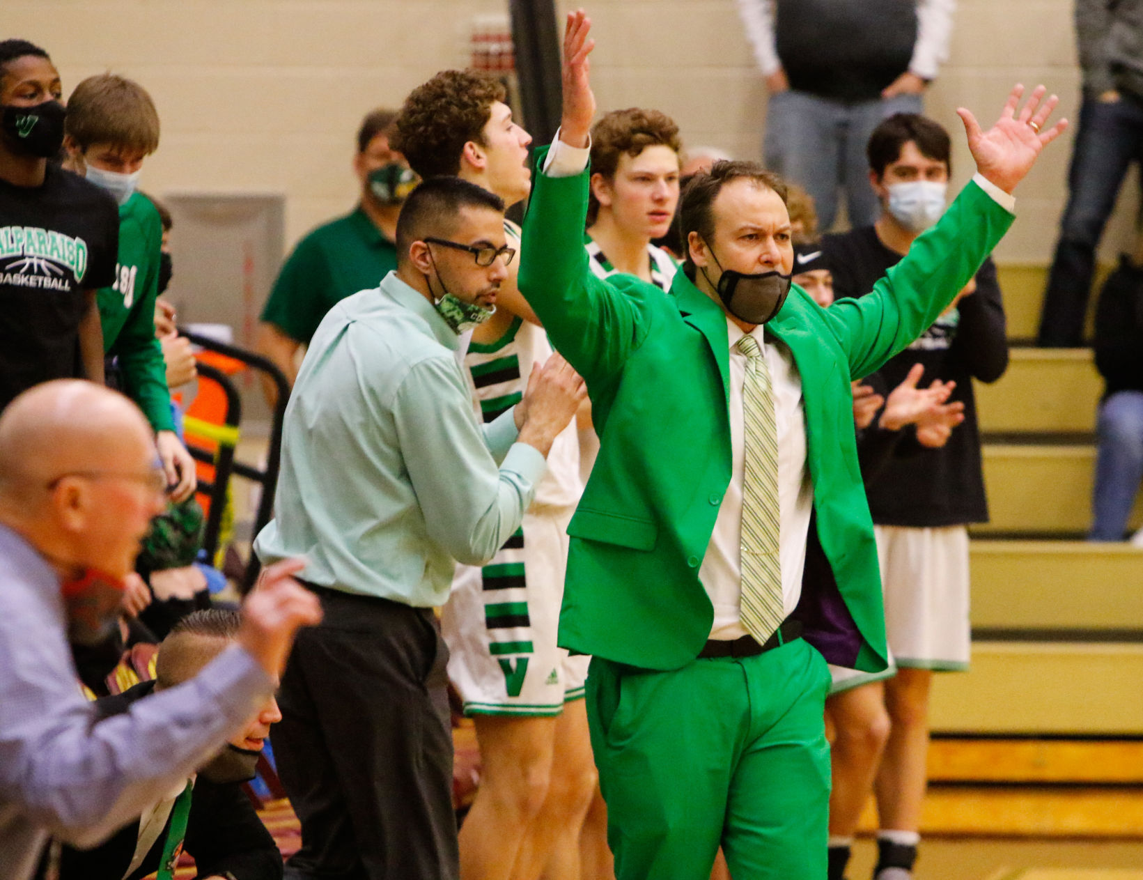 4A boys basketball sectional final - Portage vs. Valparaiso